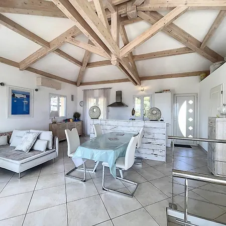 D'exception Avec Vue Imprenable Sur La Mer Et Citadelle, Jacuzzi Et Confort Modern - Fr-1-719-17 Villa