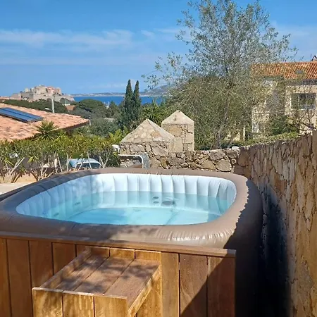 D'exception Avec Vue Imprenable Sur La Mer Et Citadelle, Jacuzzi Et Confort Modern - Fr-1-719-17 Villa