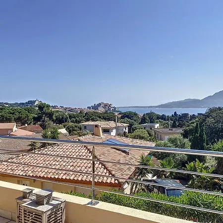 D'exception Avec Vue Imprenable Sur La Mer Et Citadelle, Jacuzzi Et Confort Modern - Fr-1-719-17 Calvi